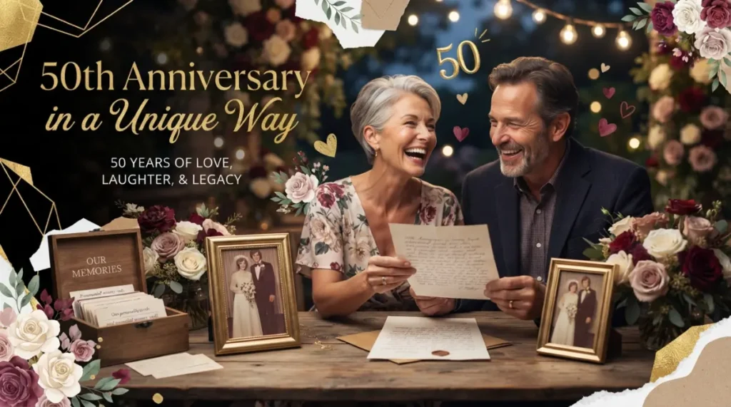 0th Anniversary in a Unique Way
