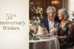 51st Anniversary Wishes