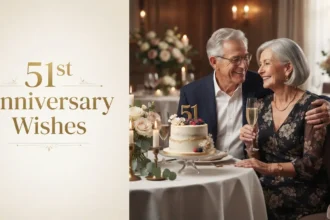 51st Anniversary Wishes