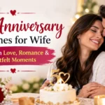 5th Anniversary Wishes for Wife