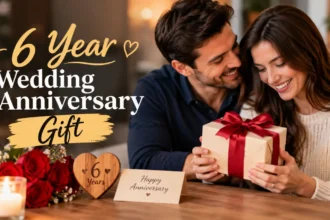6 Year Wedding Anniversary Gift