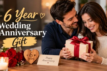 6 Year Wedding Anniversary Gift