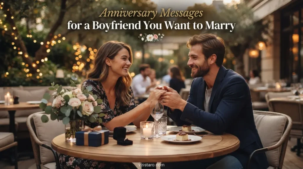 Anniversary Messages for a Boyfriend You Want to Marry