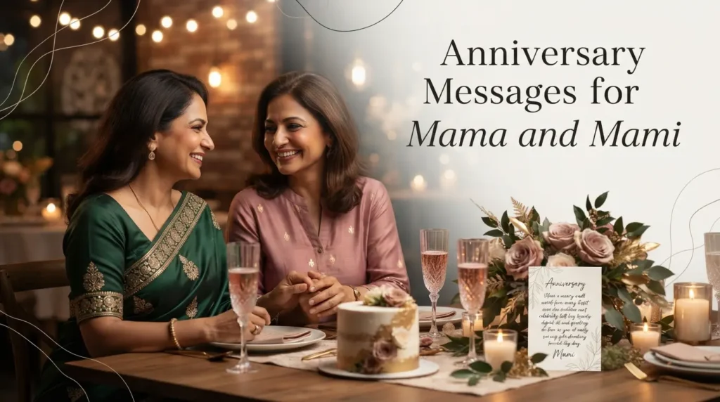 Anniversary Messages for Mama and Mami