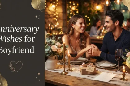 Anniversary Wishes for Boyfriend
