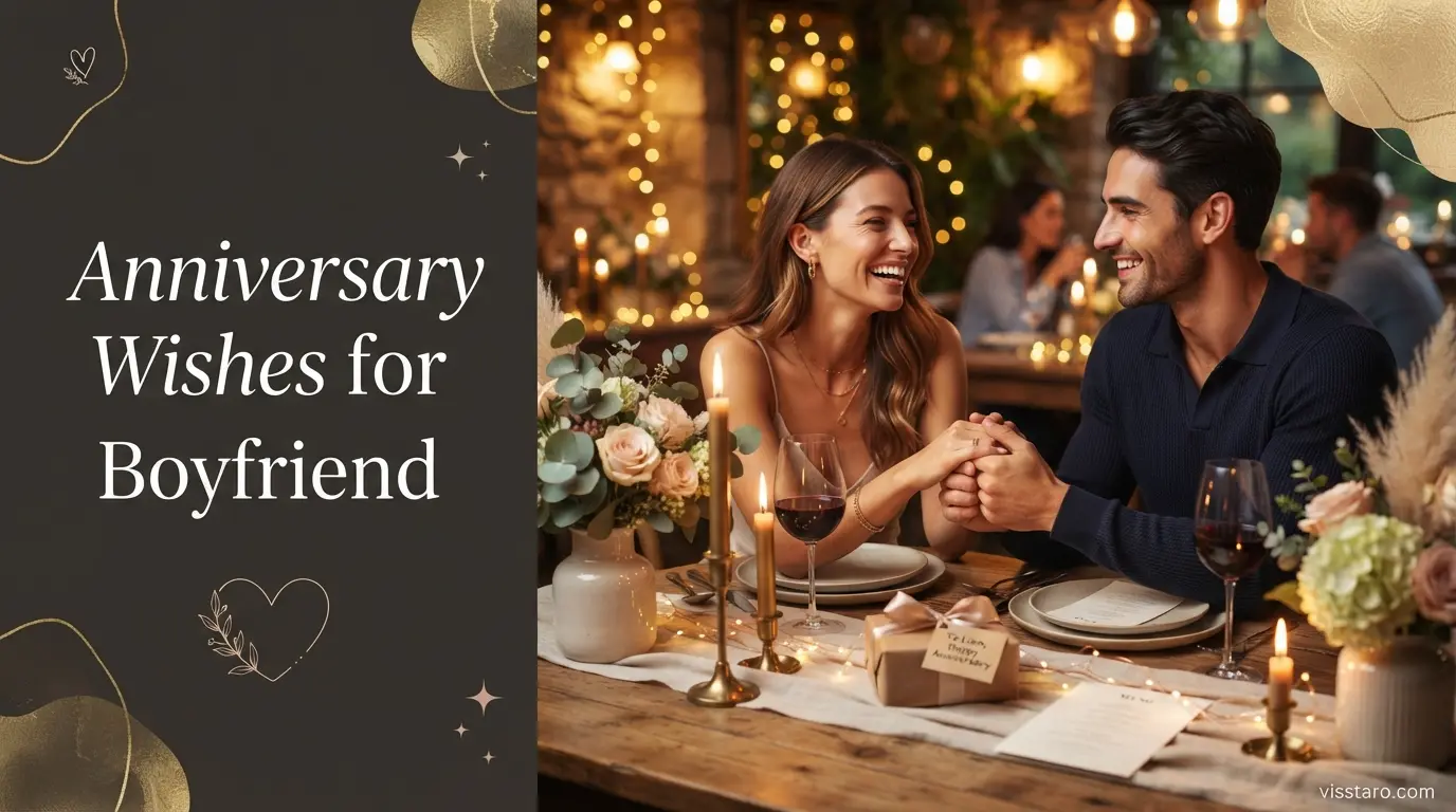 Anniversary Wishes for Boyfriend