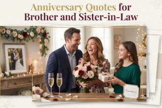 Anniversary Quotes for Brother and Sister-in-Law
