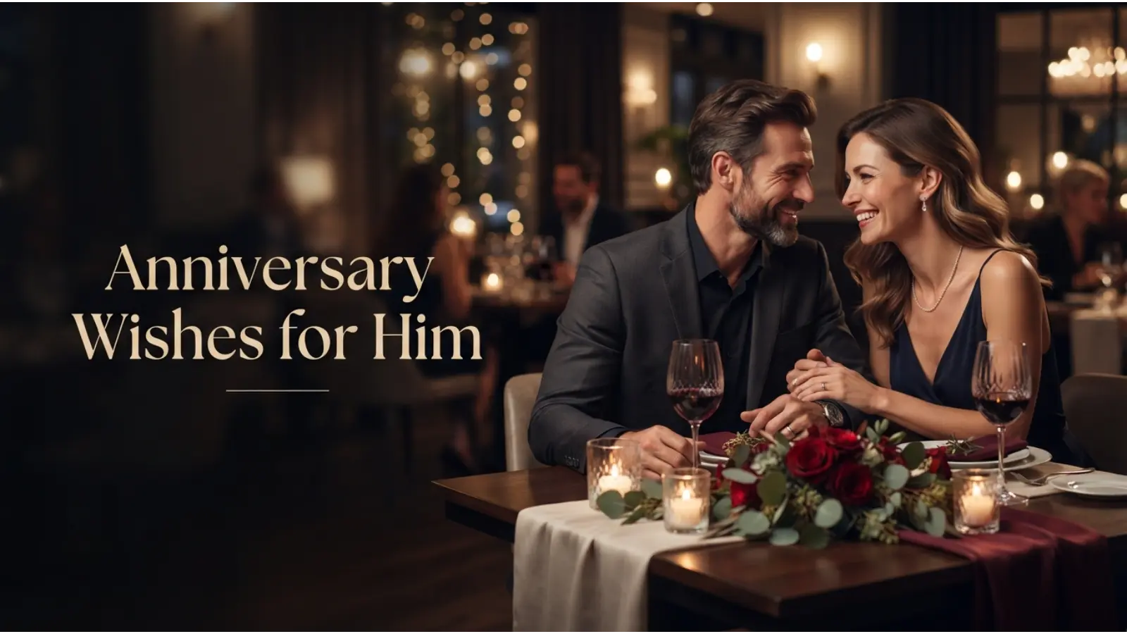 Anniversary Wishes for Him