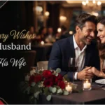 Anniversary Wishes to My Husband From His Wife