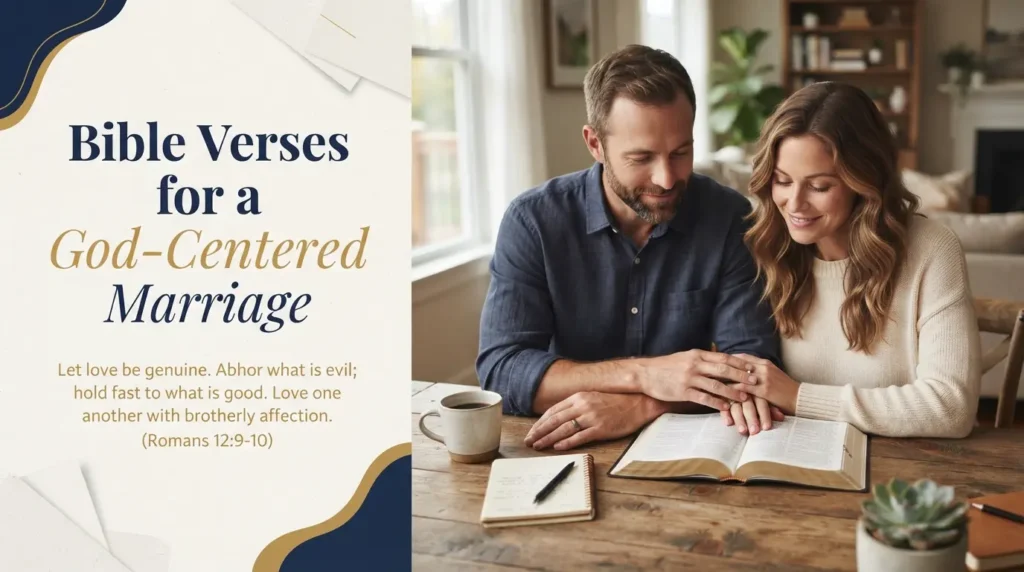 Bible Verses for a God-Centered Marriage