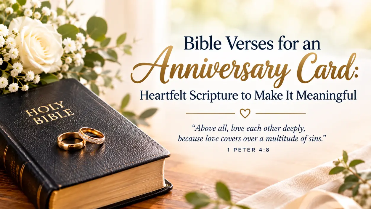 bible verses for anniversary card