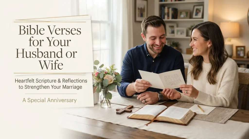 Bible Verses for Your Husband or Wife