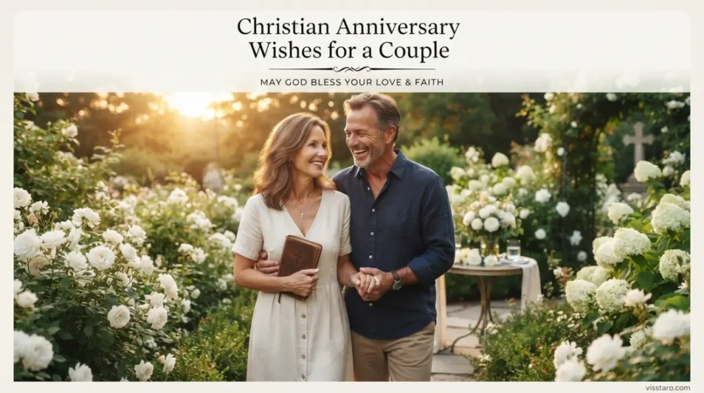 Christian Anniversary Wishes for a Couple