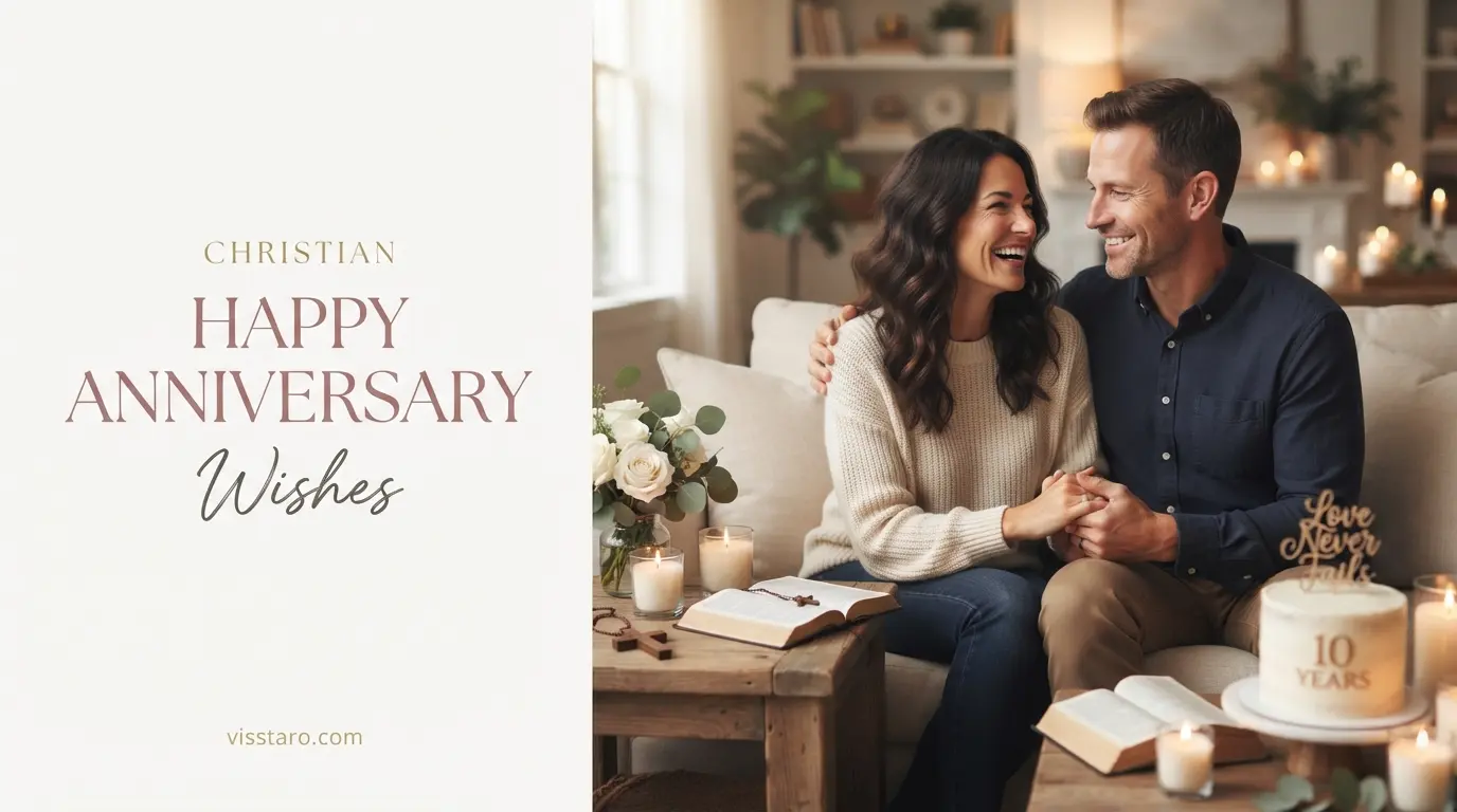 Christian Happy Anniversary Wishes