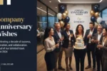 Company Anniversary Wishes