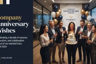 Company Anniversary Wishes