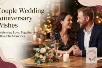 Couple Wedding Anniversary Wishes
