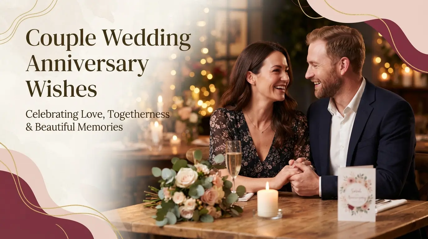 Couple Wedding Anniversary Wishes