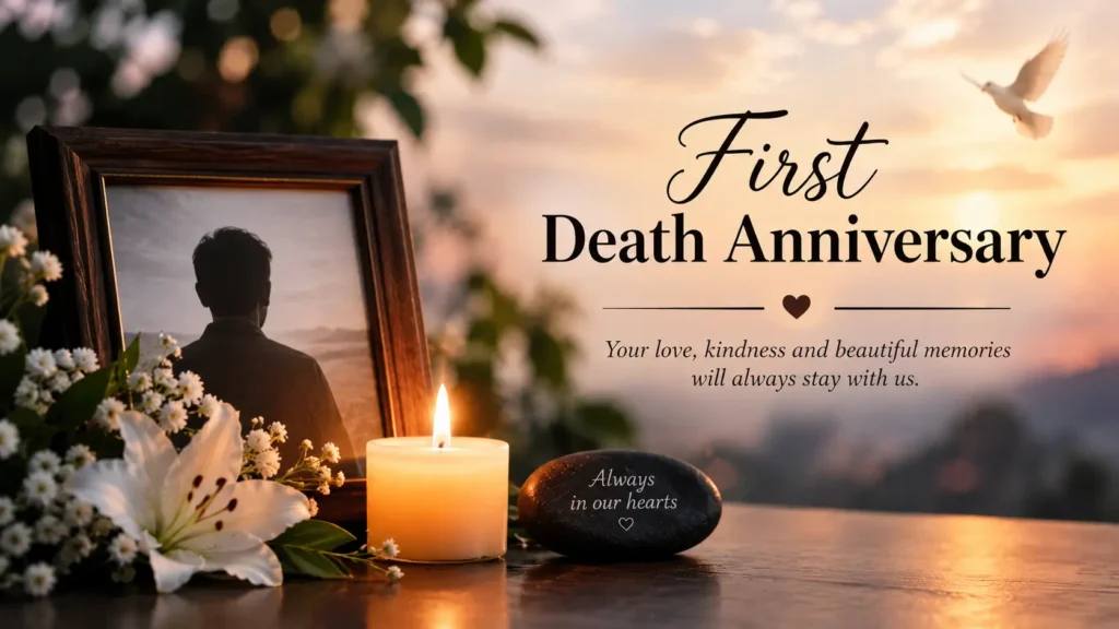 First Death Anniversary