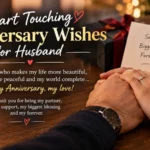 Heart Touching Anniversary Wishes for Husband