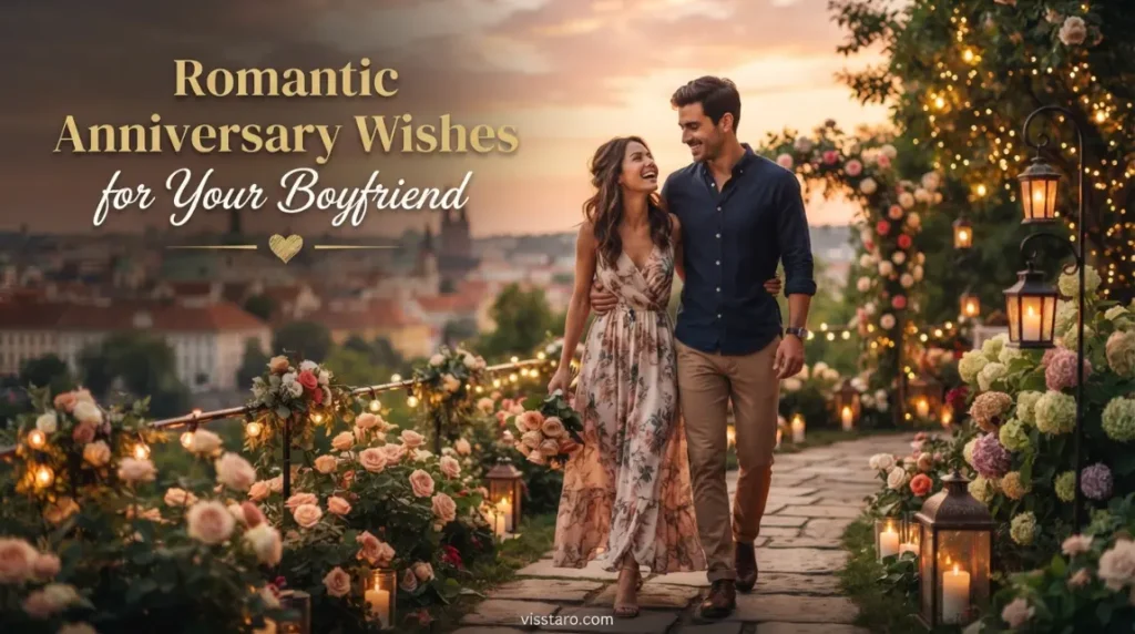 Romantic Anniversary Wishes for Your Boyfriend