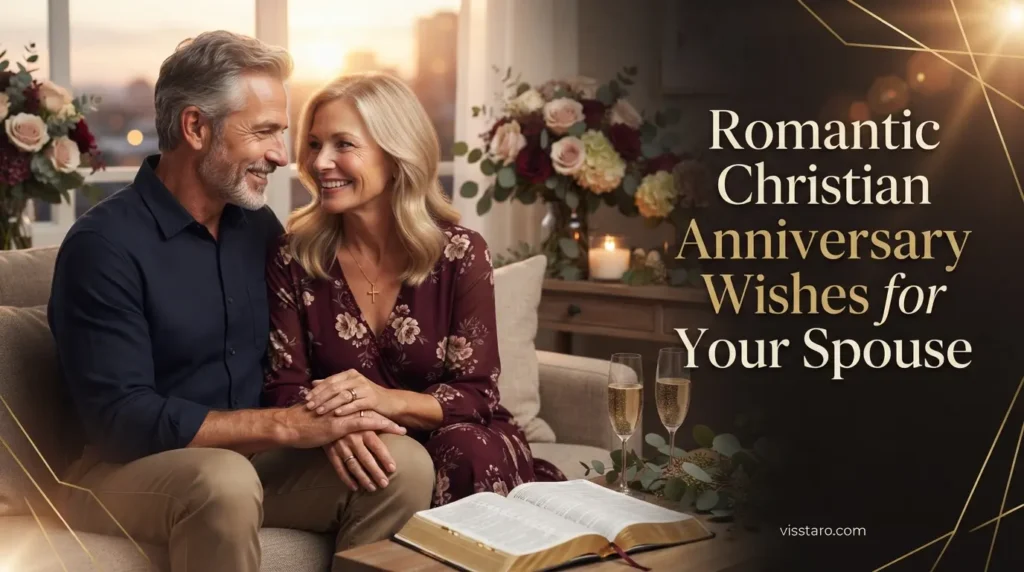 Romantic Christian Anniversary Wishes for Your Spouse