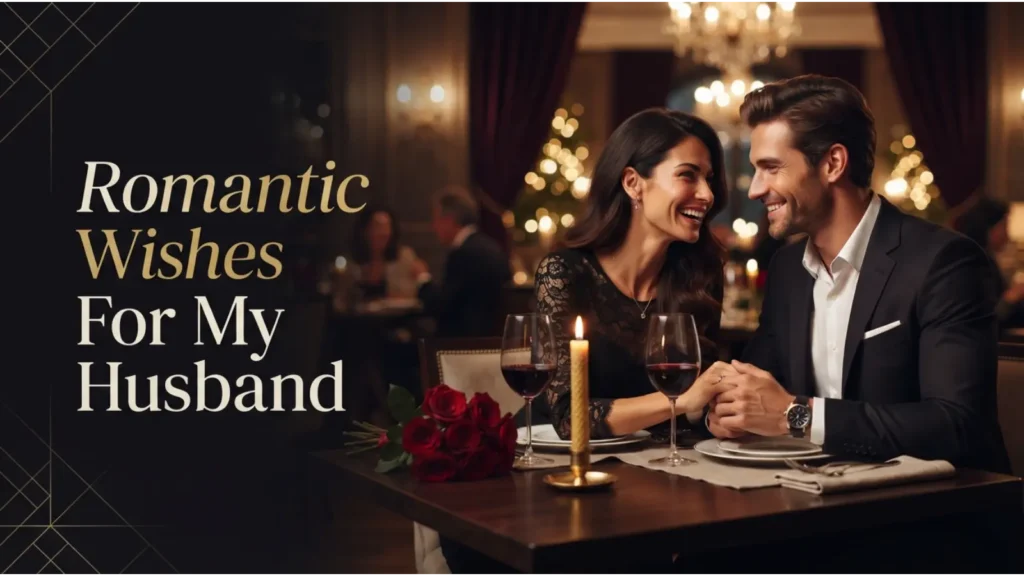 Romantic Wishes for My Husband