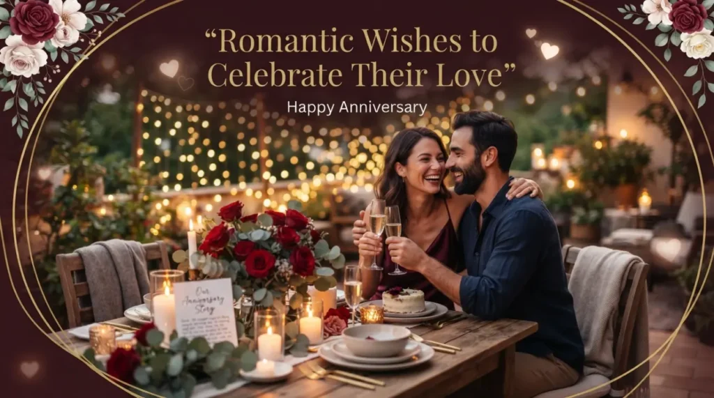 Romantic Wishes to Celebrate Their Love