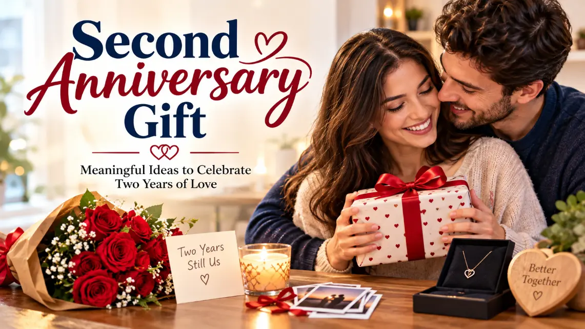 Second Anniversary Gift