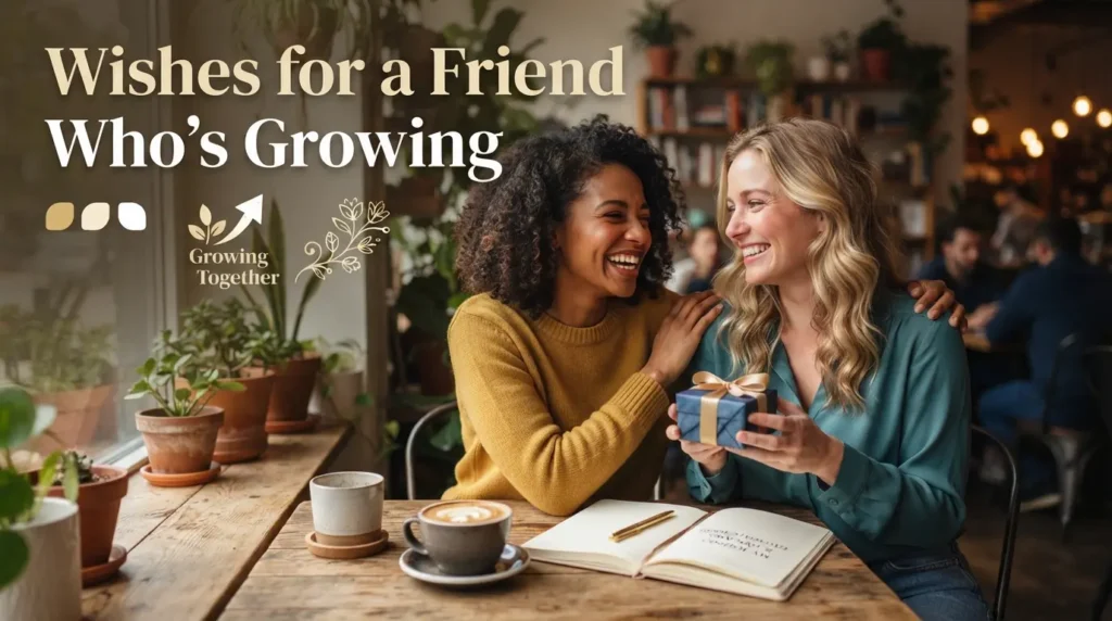 Wishes for a Friend Who's Growing