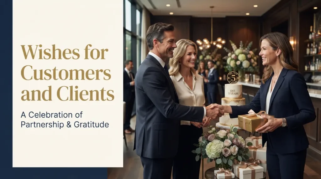 Wishes for Customers and Clients