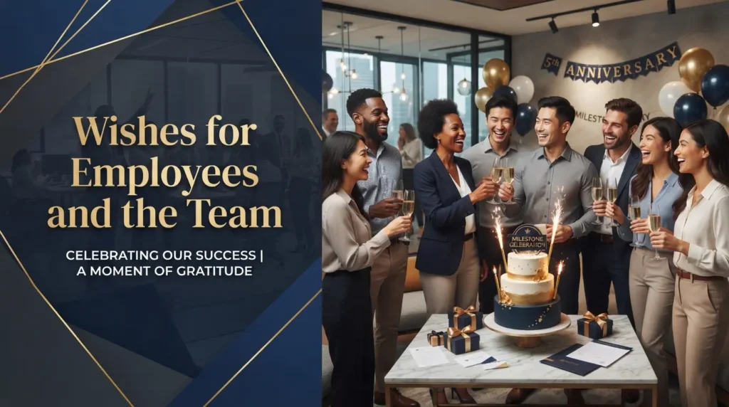 Wishes for Employees and the Team