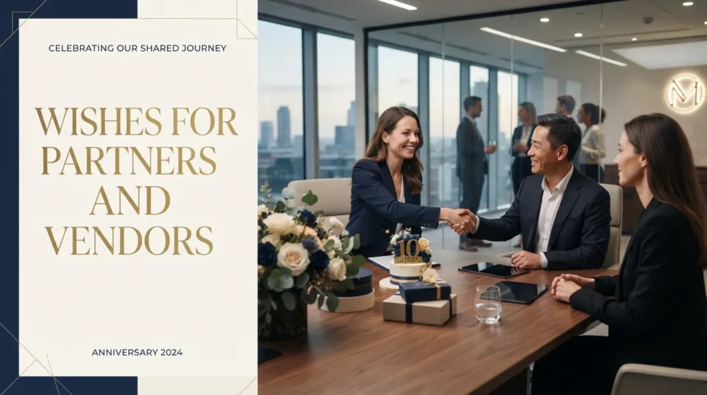 Wishes for Partners and Vendors