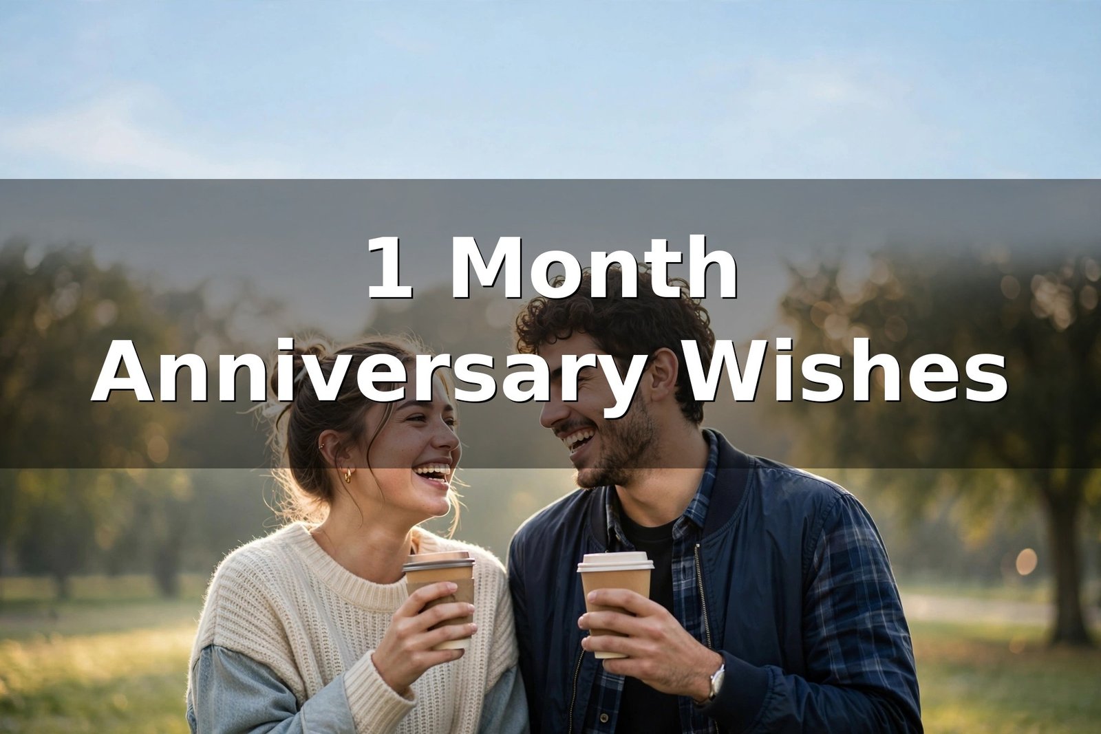 1 Month Anniversary Wishes