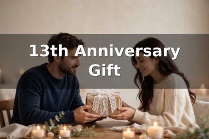 13th Anniversary Gift