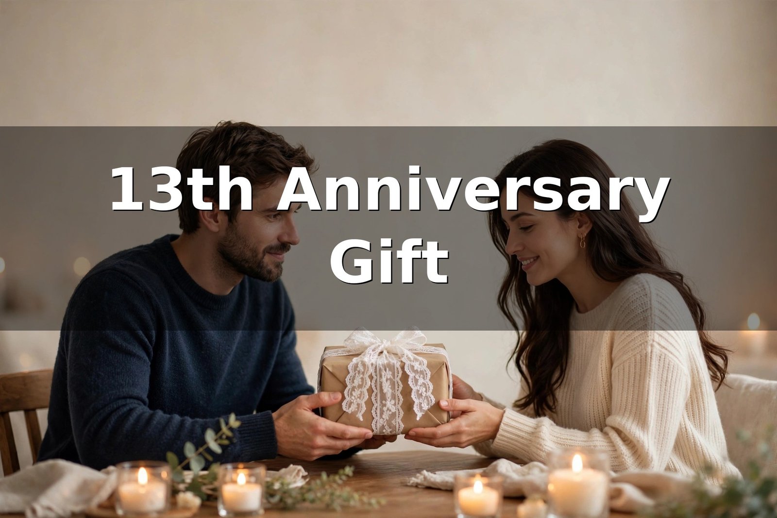 13th Anniversary Gift