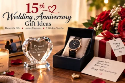 15th Wedding Anniversary Gift