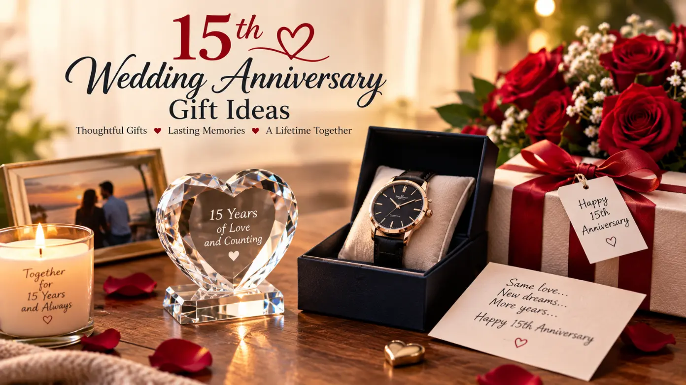 15th Wedding Anniversary Gift