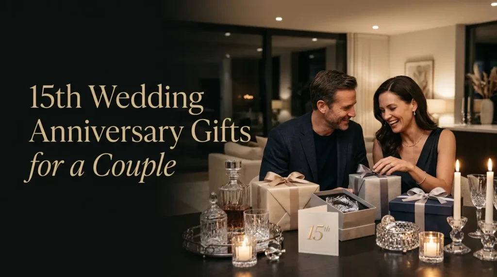 15th Wedding Anniversary Gift