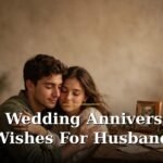 1st Wedding Anniversary Wishes For Husband