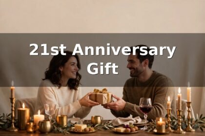 21st Anniversary Gift