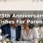 25th Anniversary Wishes For Parents