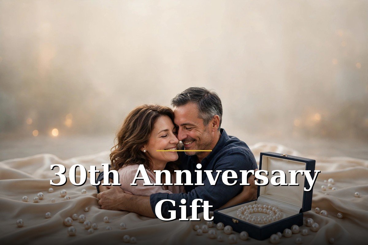 30th Anniversary Gift