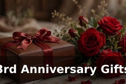 3rd Anniversary Gifts