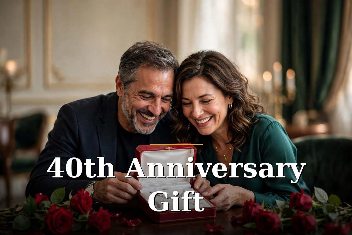 40th Anniversary Gift