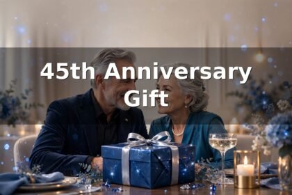 45th Anniversary Gift