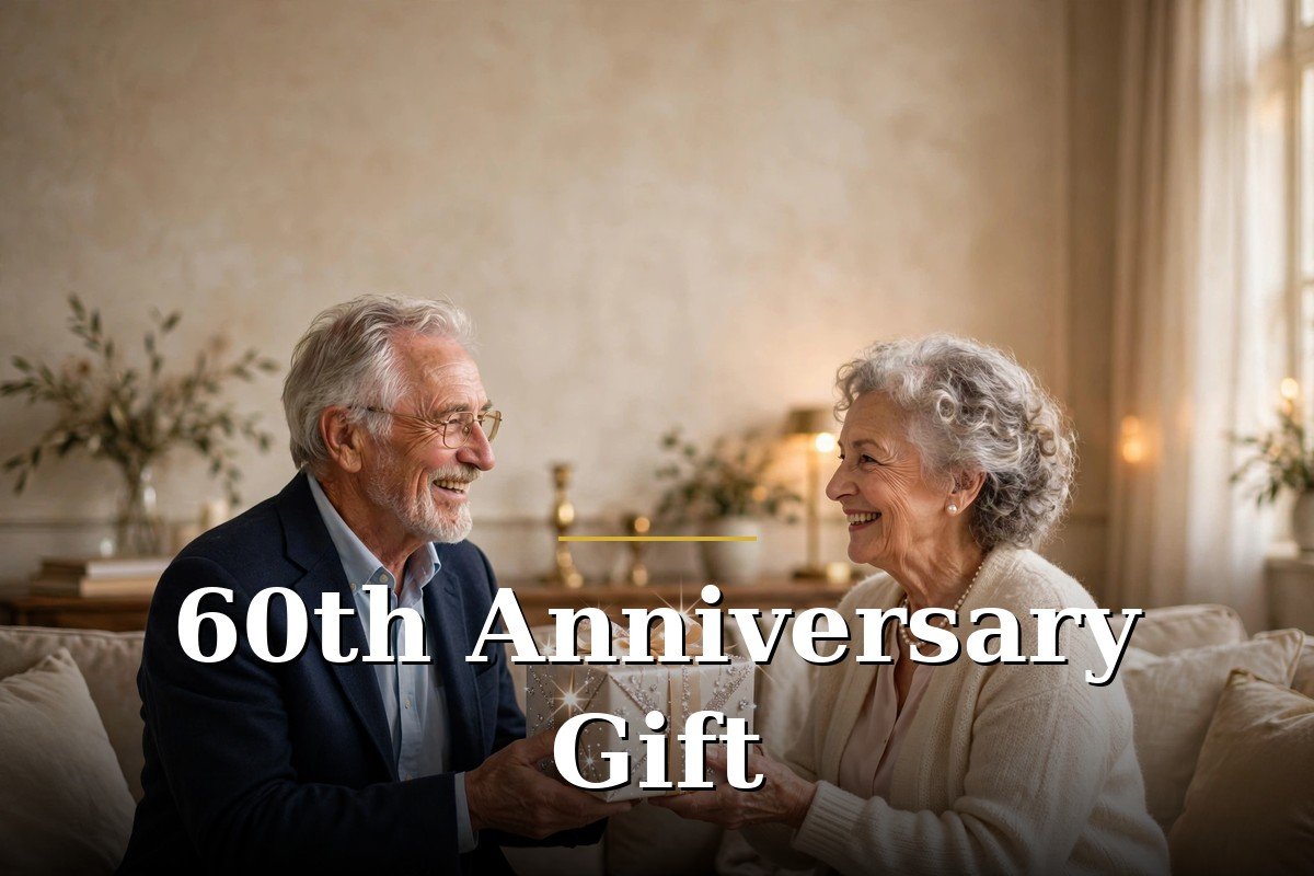 60th Anniversary Gift
