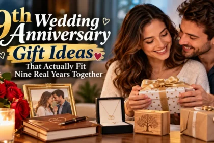 9th Wedding Anniversary Gift Ideas