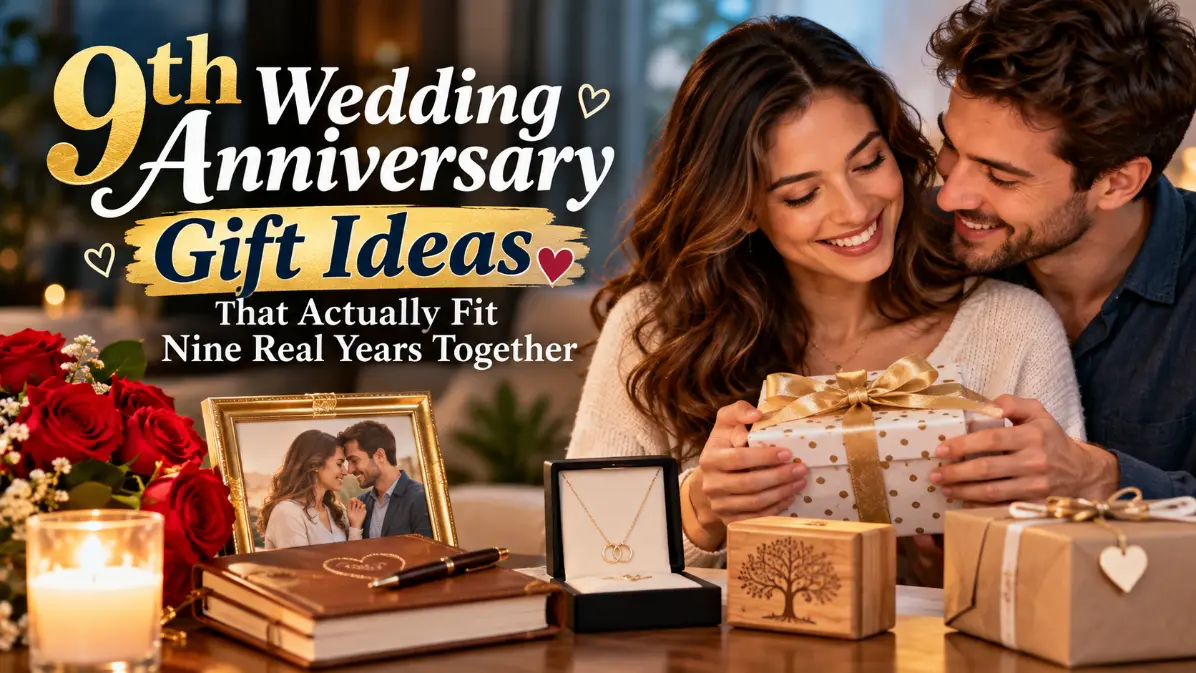 9th Wedding Anniversary Gift Ideas