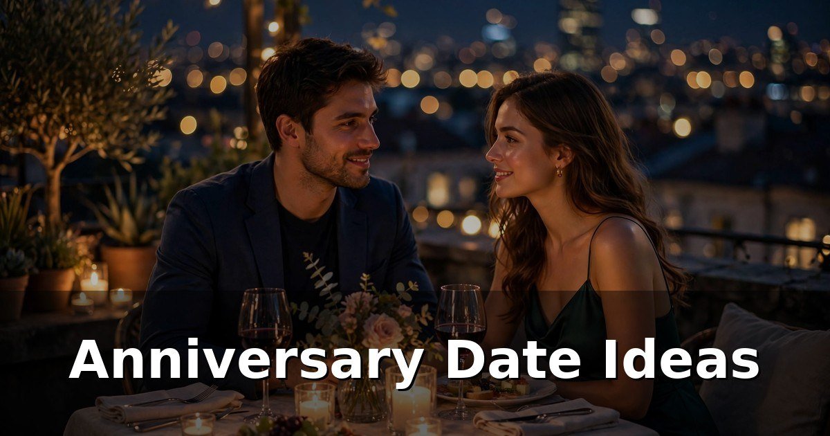 Anniversary Date Ideas